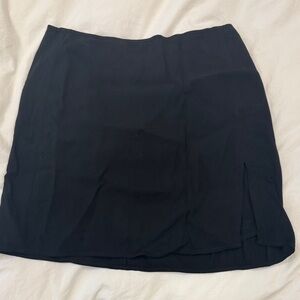 Sunday Best Classic Black Mini Skirt